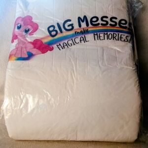 Magical Memories My Little Pony Adult Disposable Diaper